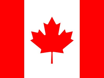 Kanadische Flagge #001
