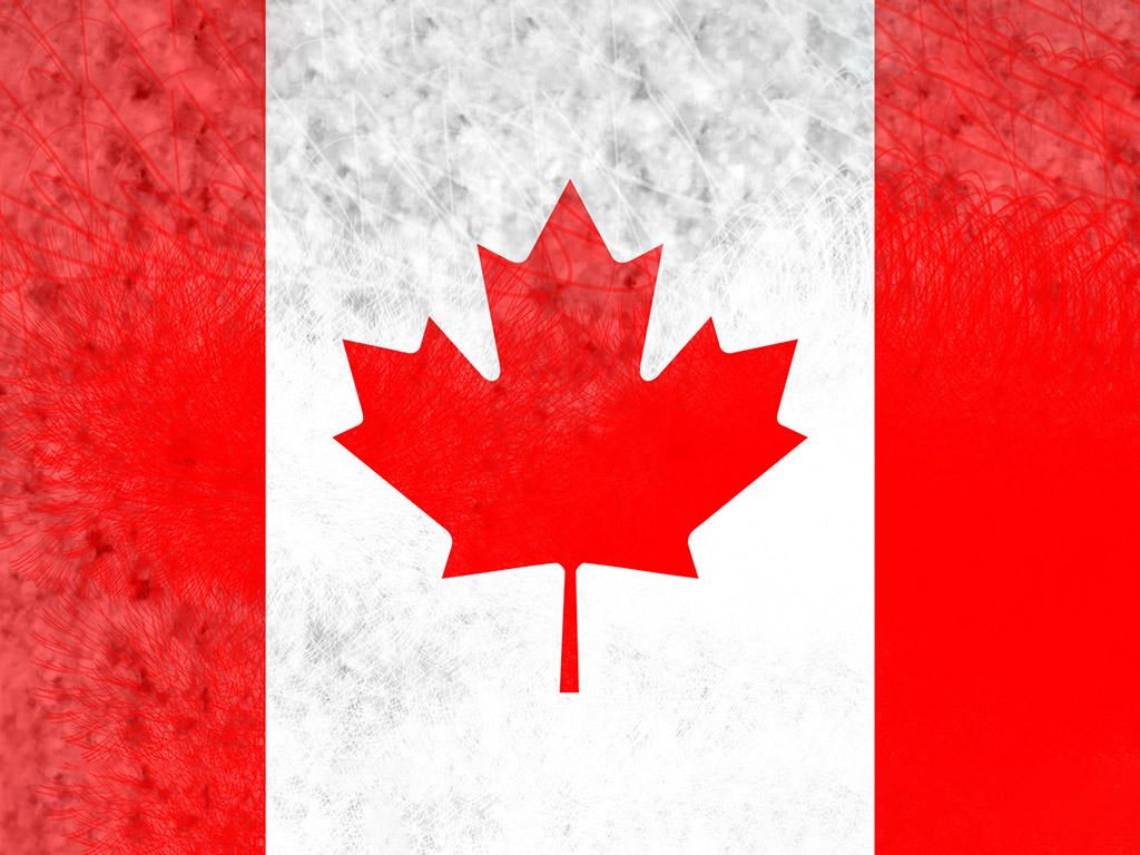Die Kanadafahne