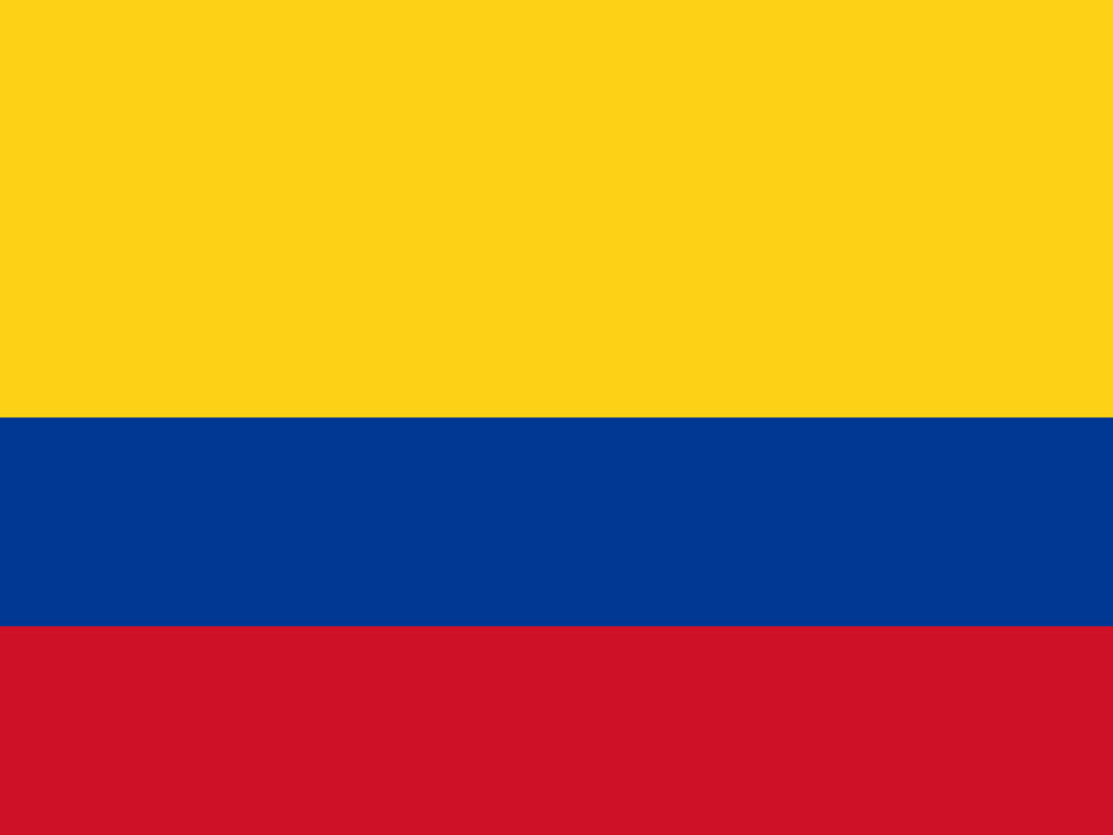 Kolumbianische Flagge 001