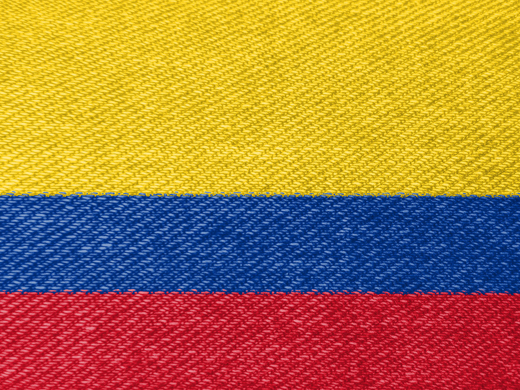 Kolumbianische Flagge 002