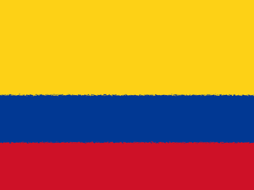 Kolumbianische Flagge 003