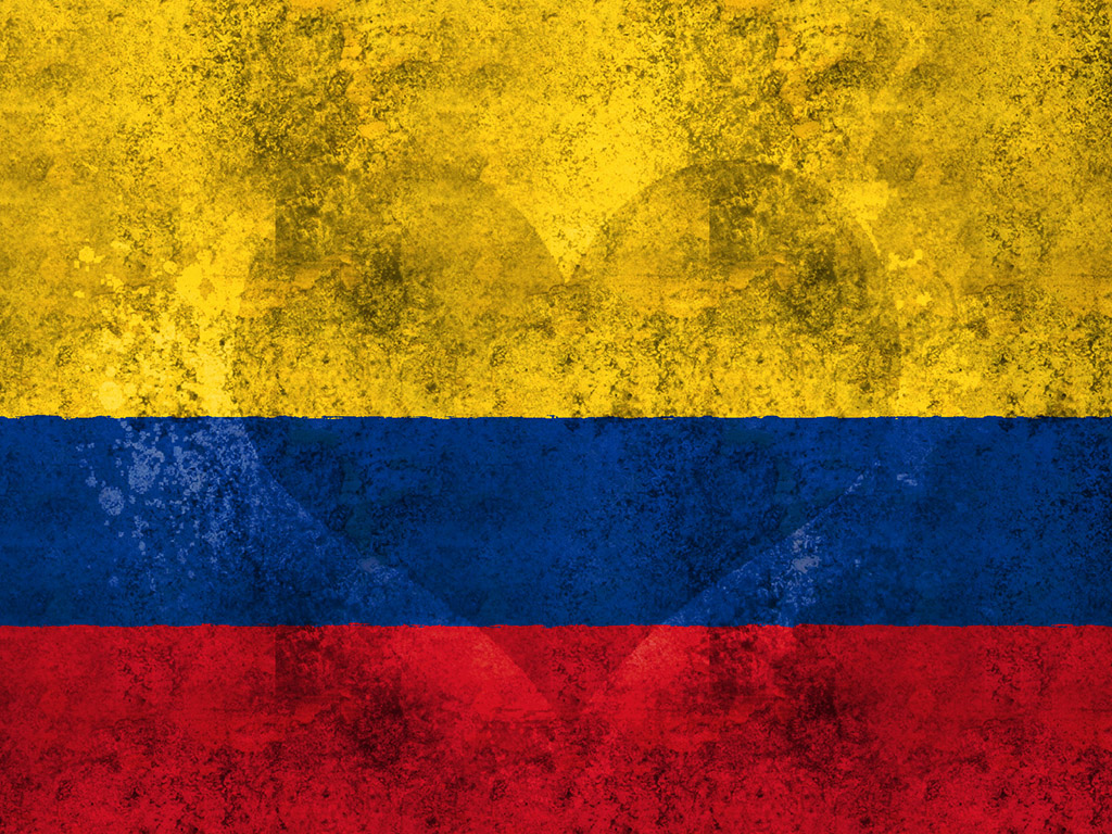 Kolumbianische Flagge 004
