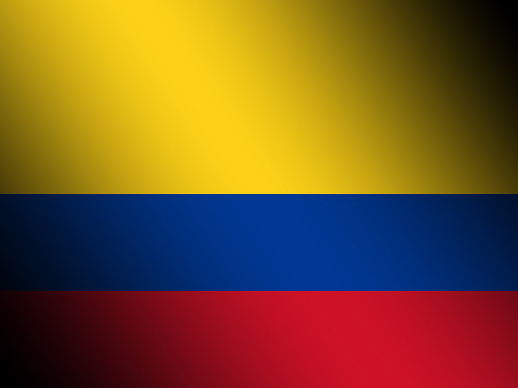 Kolumbianische Flagge 005