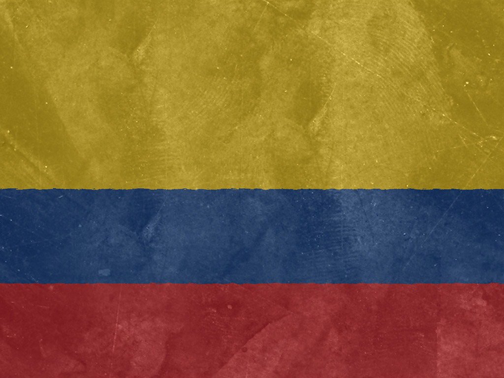 Kolumbianische Flagge 006