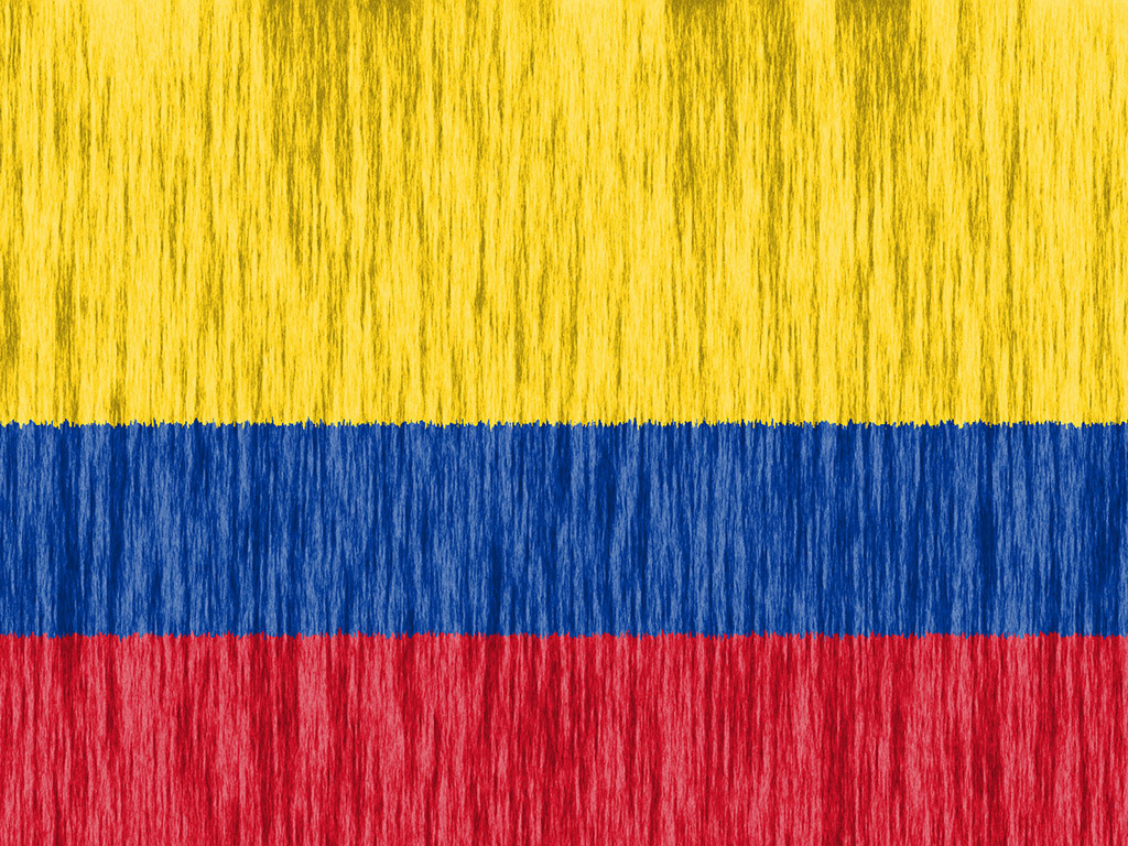 Kolumbianische Flagge 008