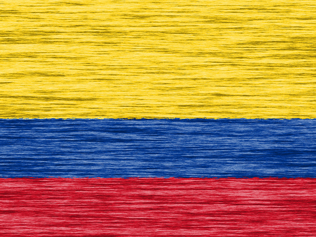 Kolumbianische Flagge 009