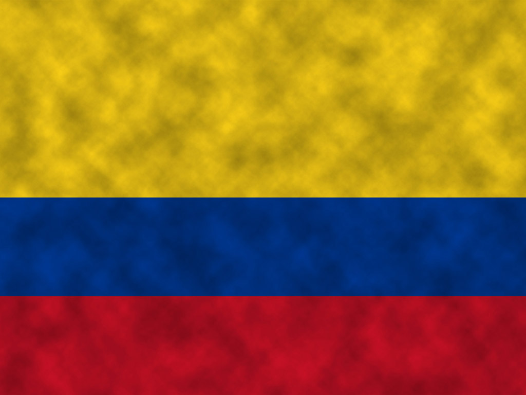 Kolumbianische Flagge 011
