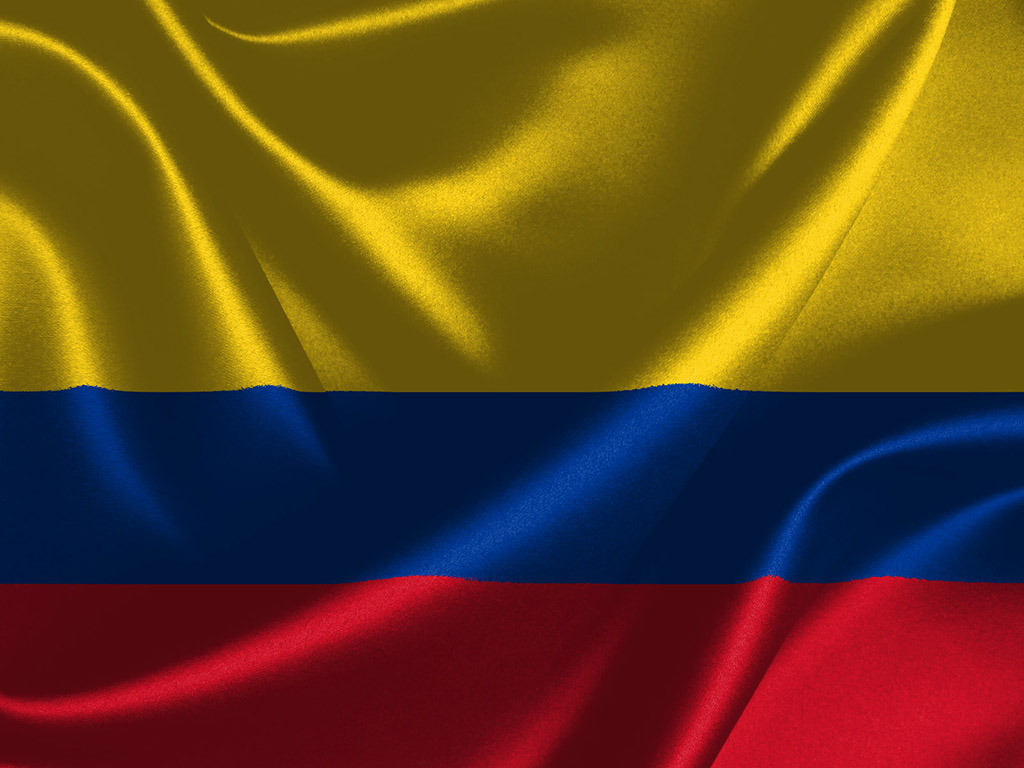 Kolumbianische Flagge 014