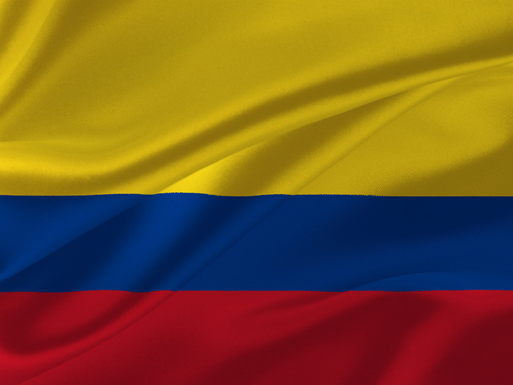 Kolumbianische Flagge 015