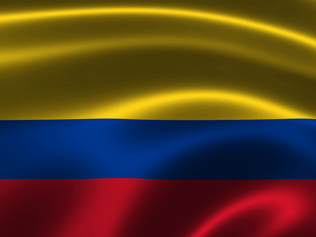 Kolumbianische Flagge 016