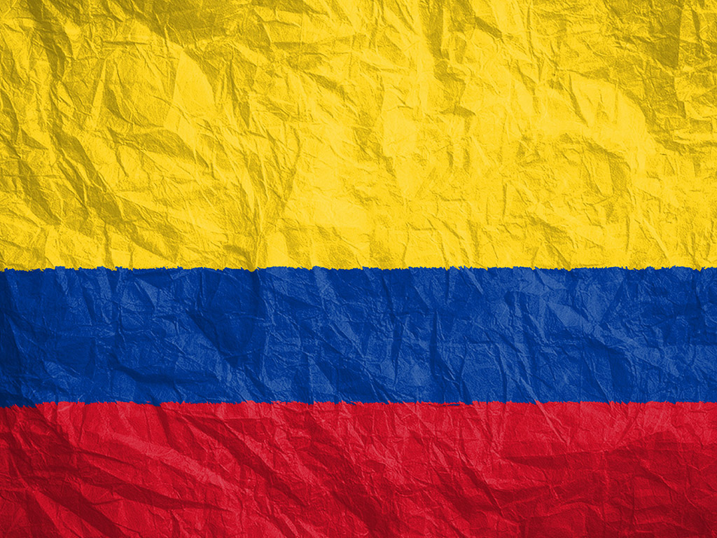 Kolumbianische Flagge 017