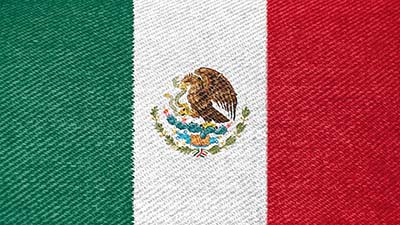 Mexikanische Nationalflagge - Einheit, Stolz, Patriotismus - grün, weiss, rot