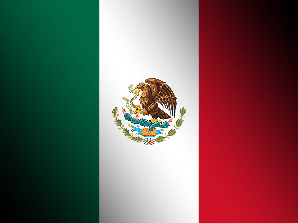 Mexikanische Nationalflagge