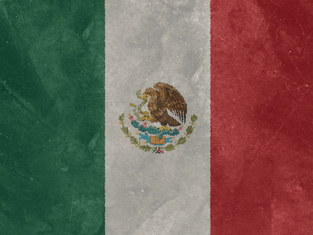 Mexikanische Flagge 006