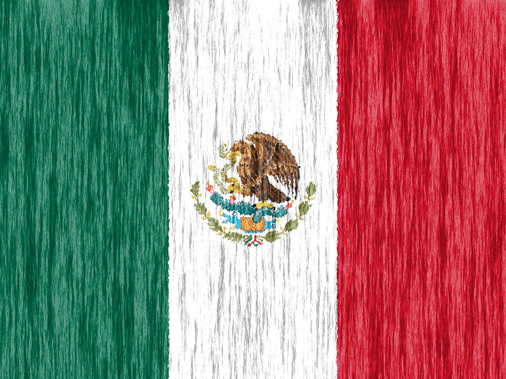 Mexikanische Nationalflagge