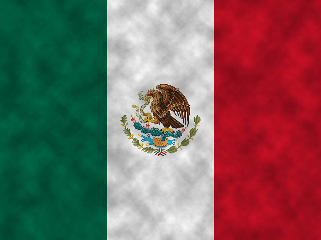 Mexikanische Flagge 011