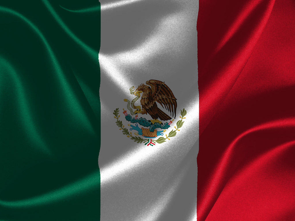 Mexikanische Nationalflagge