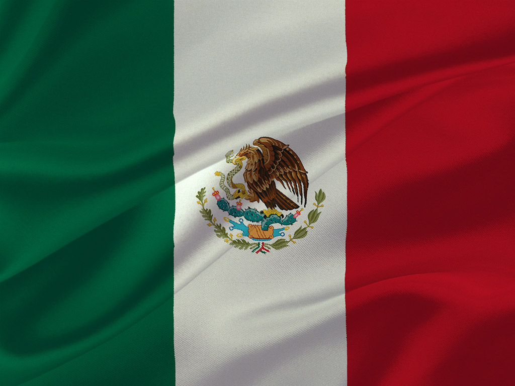 Mexikanische Nationalflagge