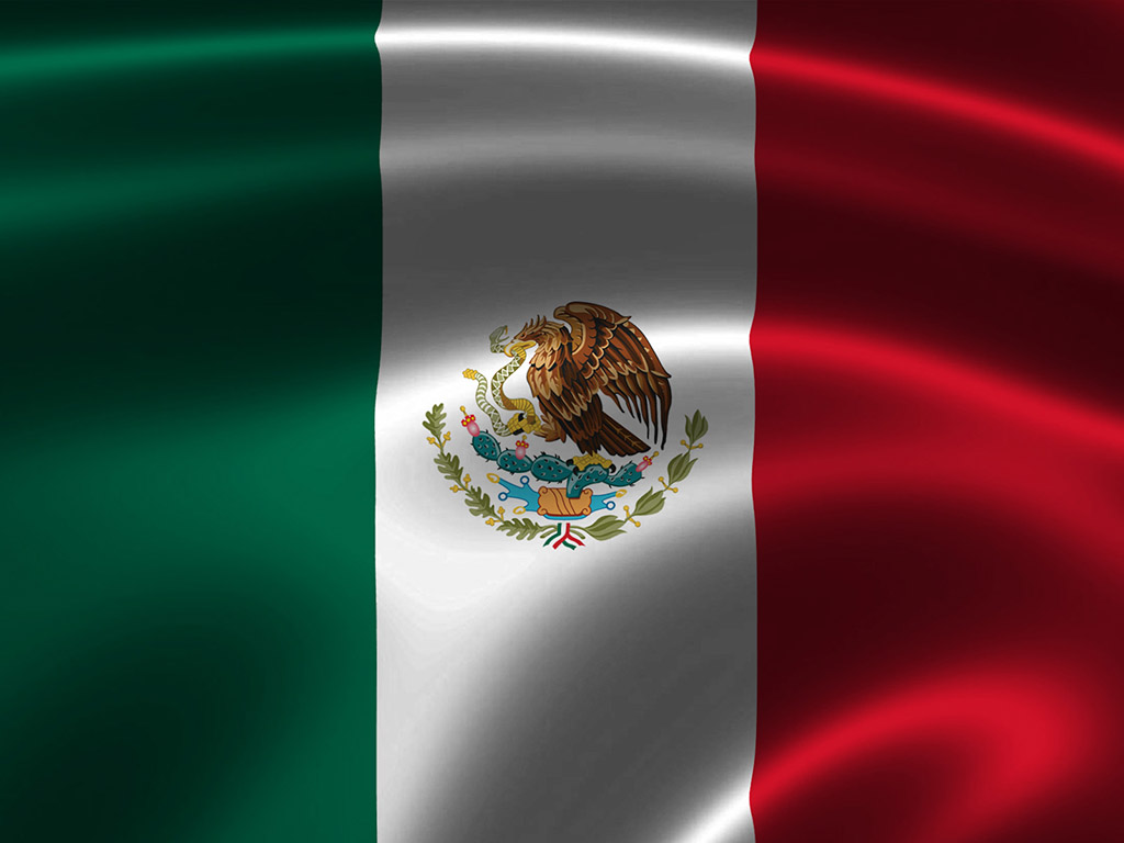 Mexikanische Nationalflagge