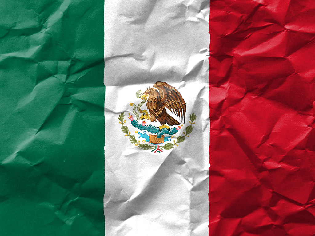 Mexikanische Nationalflagge