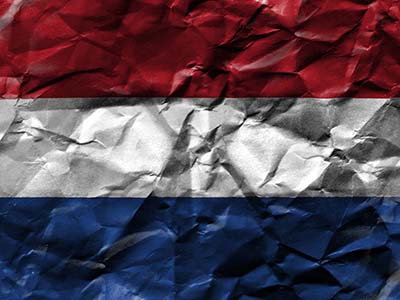 Flagge der Niederlande - Fahne - Nationalflagge - Trikolore