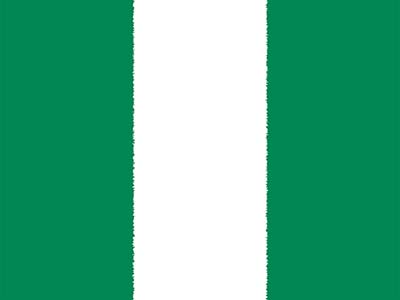 Flagge Nigerias