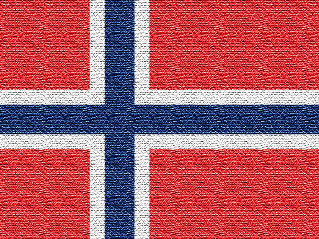 Die Flagge Norwegens