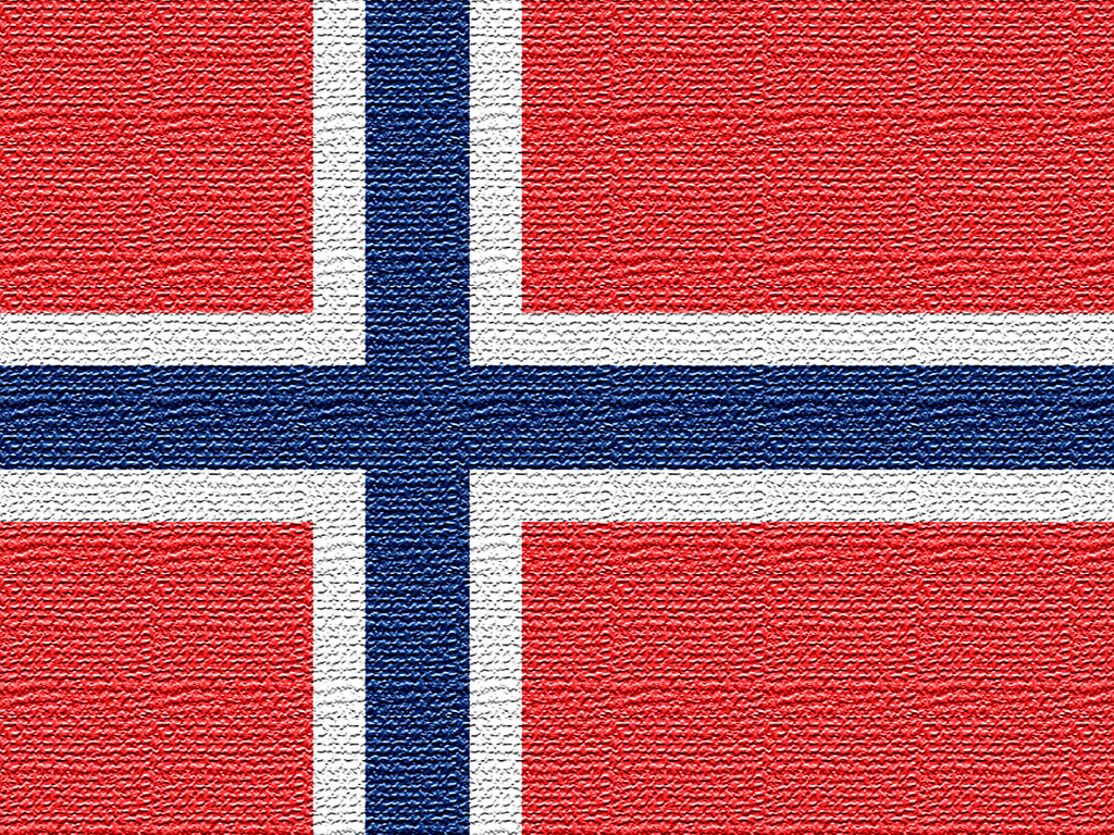 Flagge Norwegens 002