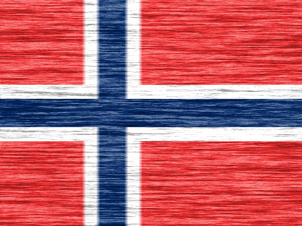 Flagge Norwegens 009