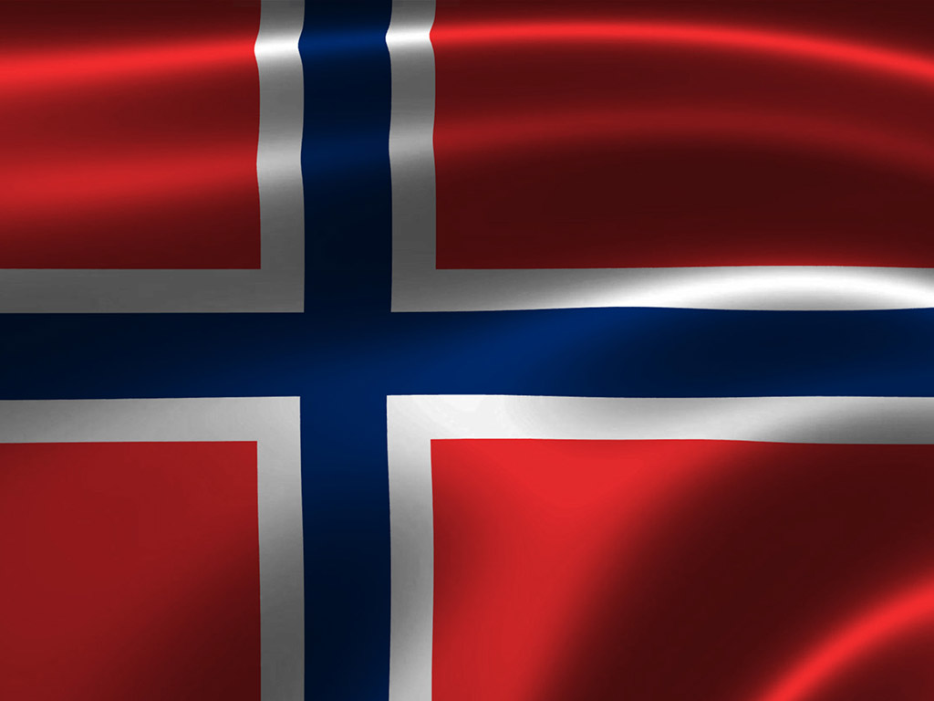 Die Flagge Norwegens