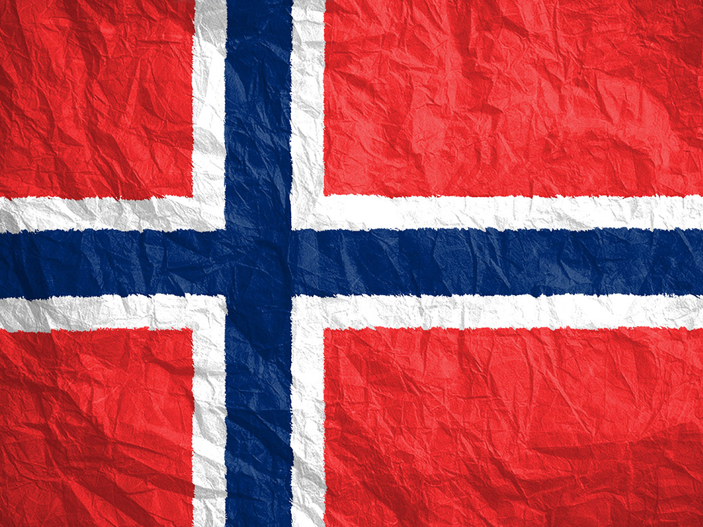 Flagge Norwegens 017