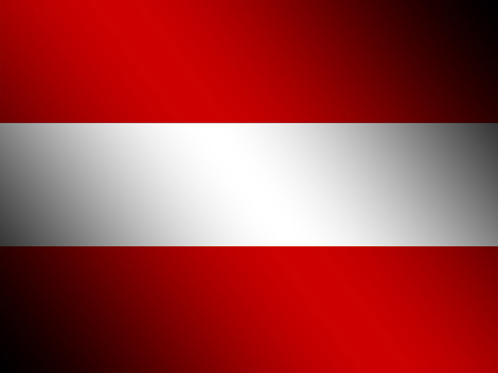 Flagge Österreich 005