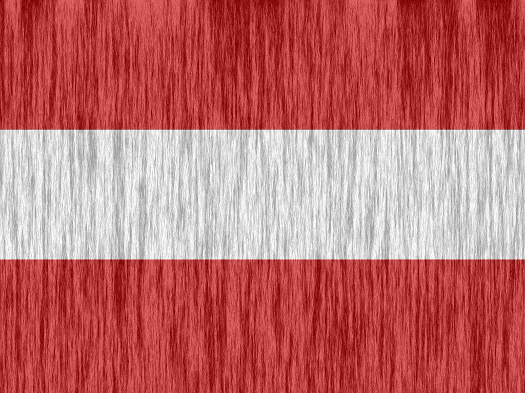 Flagge Österreich 009