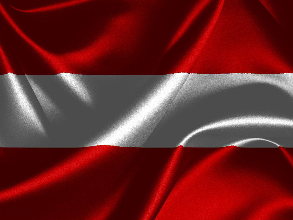 Österreichische Flagge