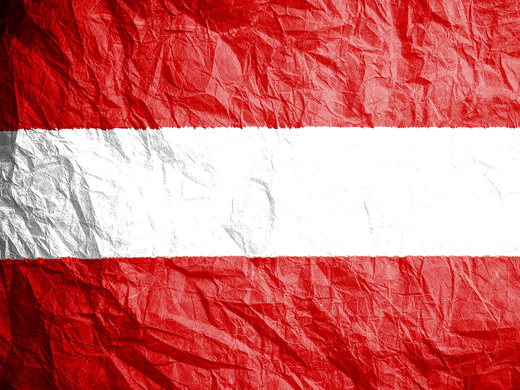 Österreichische Flagge