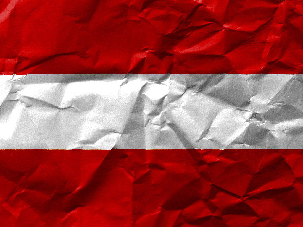 Österreichische Flagge