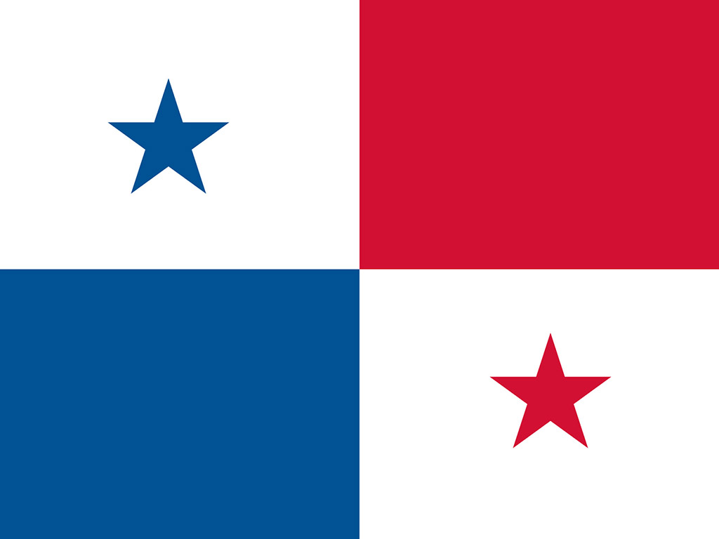 Panama Flagge 001