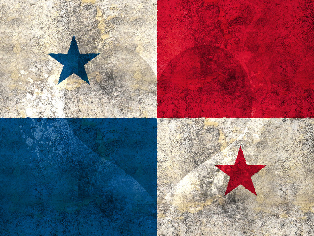 Fahne Panamas - Panama Flagge