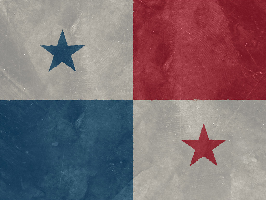 Fahne Panamas - Panama Flagge