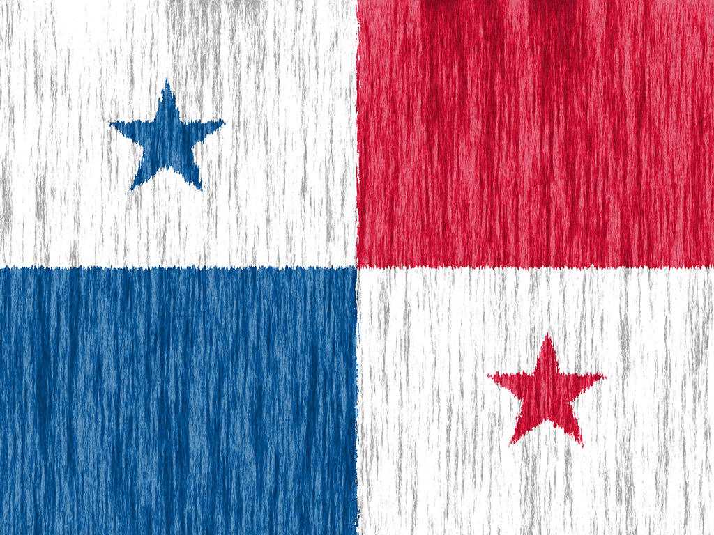 Panama Flagge 008