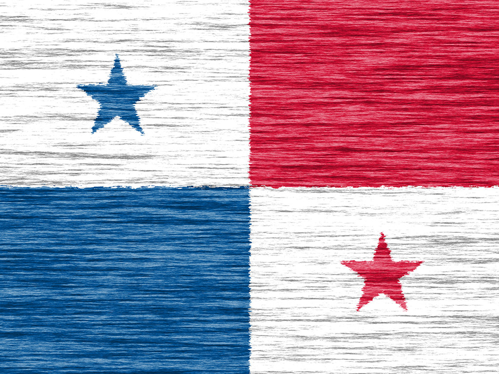 Panama Flagge 009