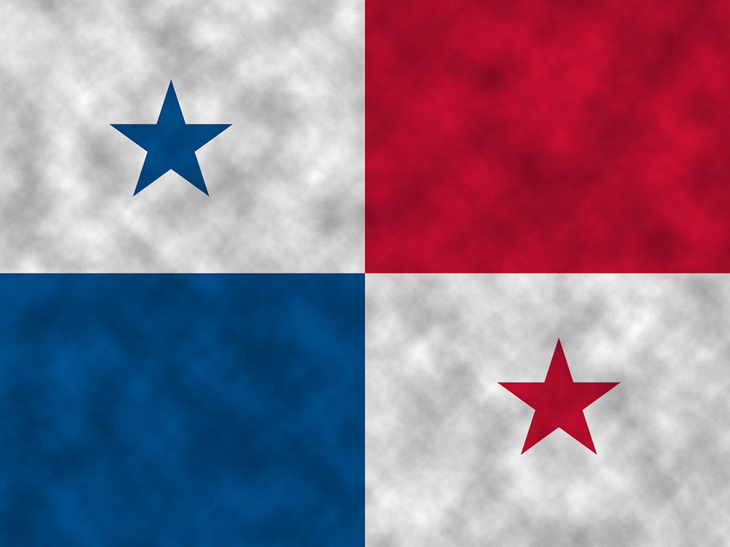 Fahne Panamas - Panama Flagge