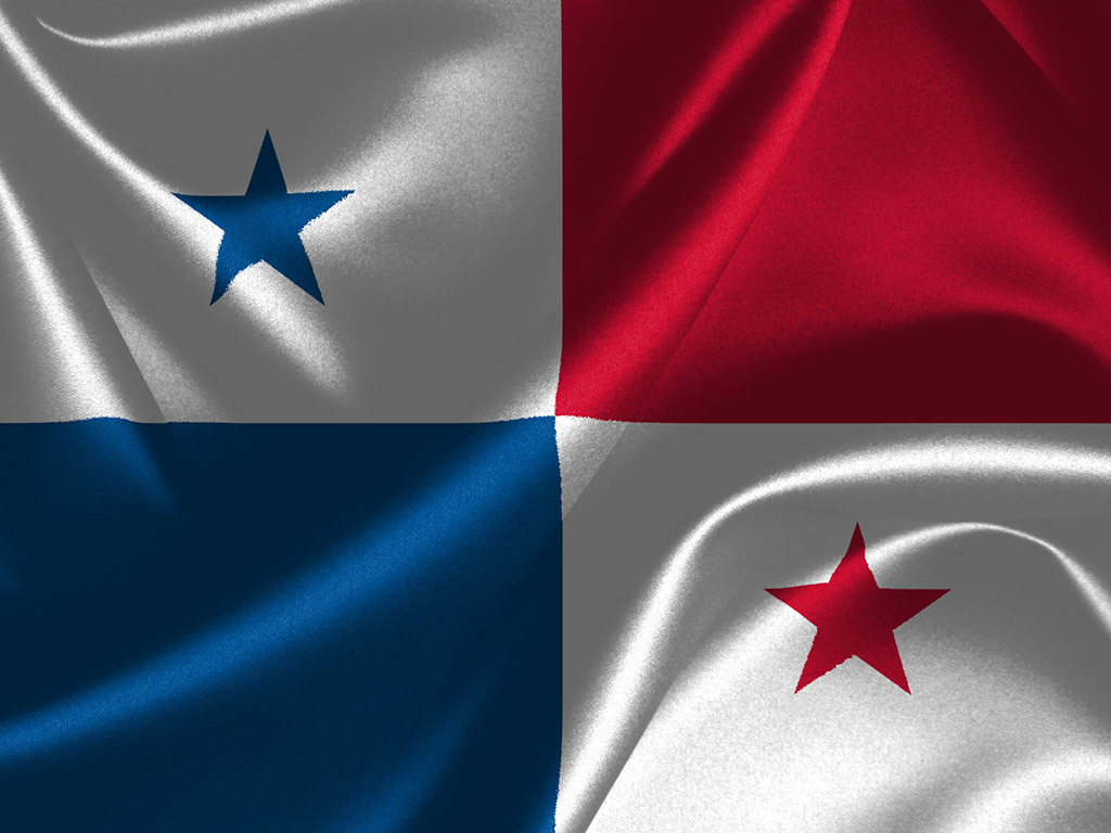 Fahne Panamas - Panama Flagge