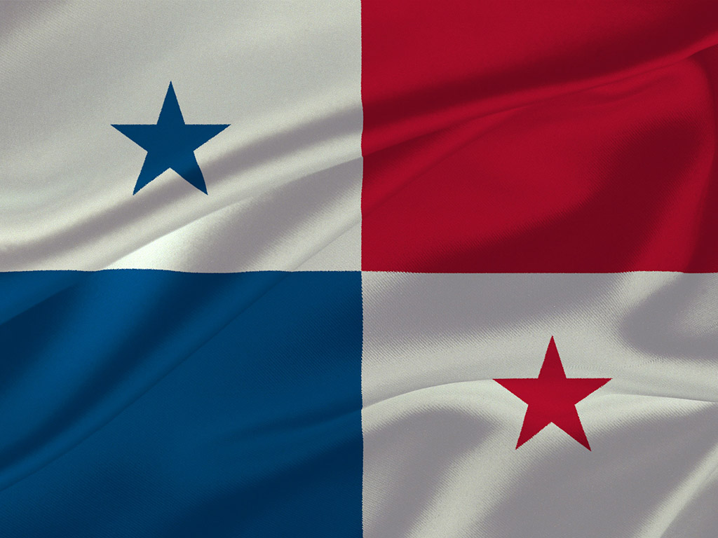 Panama Flagge 015