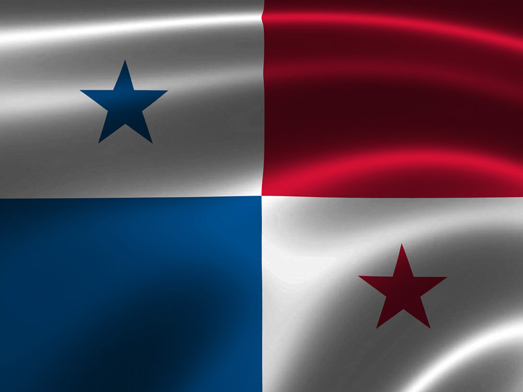 Panama Flagge 016