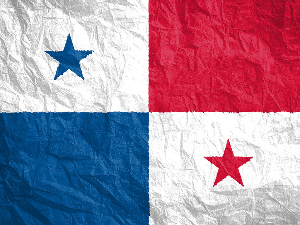 Panama Flagge 017