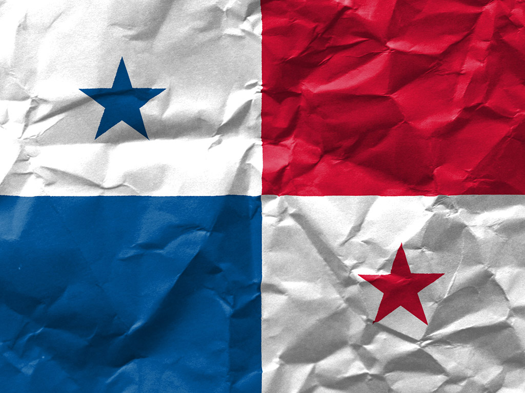 Fahne Panamas - Panama Flagge