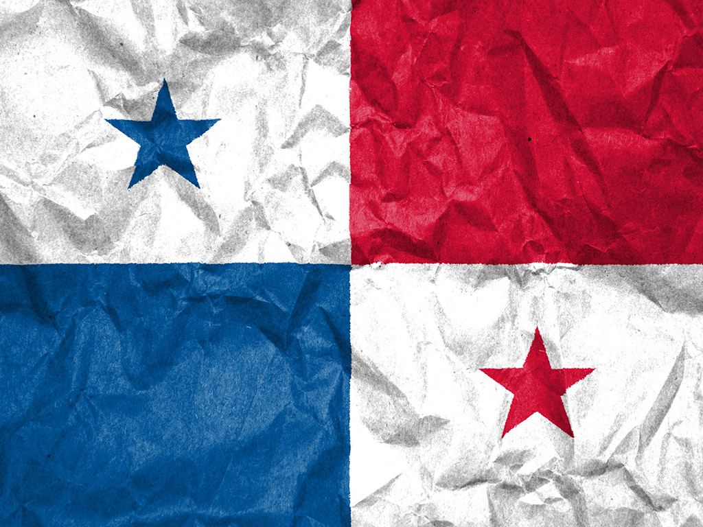 Fahne Panamas - Panama Flagge