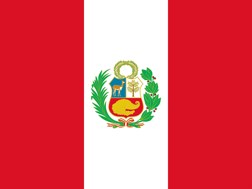 Peru Flagge 001