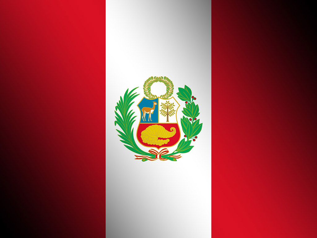 Peru Flagge 005